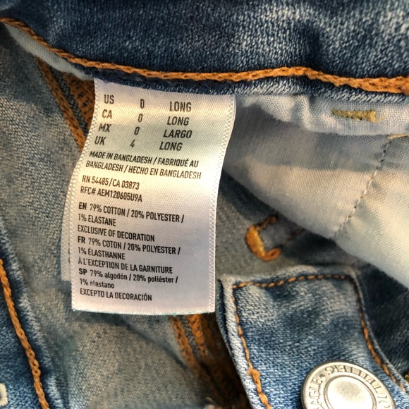 American Eagle jeans - Picture 3 of 4